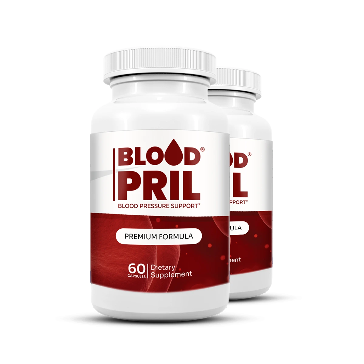 Blood Pril Dietary Supplement for Circulation and Vascular Wellness